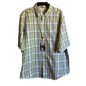 NWT Ecko Unltd Short Sleeve Button Down 2XL